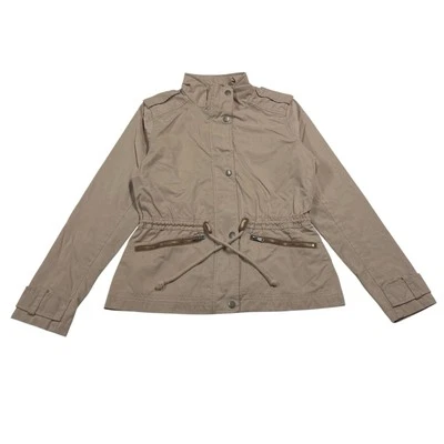 Hollister | Chaqueta marrón claro utilitaria/estilo militar | Para mujer talla M Foto 1 de 4
