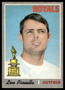 1970 O-Pee-Chee Lou Piniella Kansas City Royals #321 - Picture 1 of 2