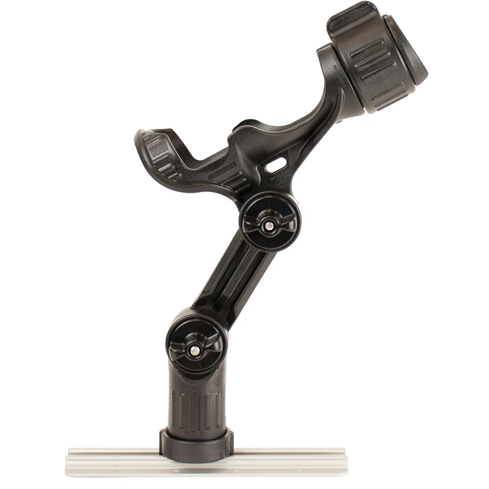 YakAttack Omega Pro Rod Holder with LockNLoad Track Mounting Base - Image 1 of 1