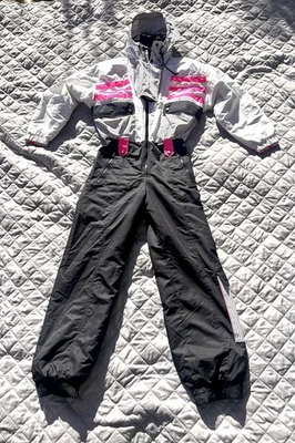 Винтажный женский лыжный костюм 80-х TYROLIA by Head на все тело размер 4 - Изображение 1 из 4