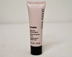 Mary Kay Timewise Matte Wear AVORIO 7 fondotinta liquido 038756 senza scatola NOS - Foto 1 di 4