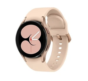 SMARTWATCH SAMSUNG GALAXY WATCH 4 LTE 40MM SM R865 AMOLED PINK GOLD NO WATCH 5 - Bild 1 von 5