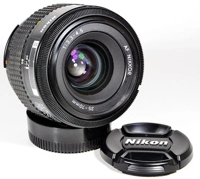 Nikon Nikkor 35-70mm F/3.3-4.5 Early Version l  AF Lens {52} with both caps - Image 1 of 3