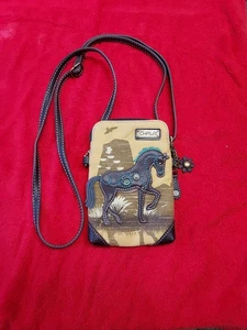 Chala Shoulder Bag With Horse! - Picture 1 of 5