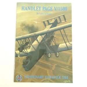 HANDLEY PAGE V/1500 Colin Owers CENTENARY Datafile #164 Photos Drawings - Foto 1 di 10