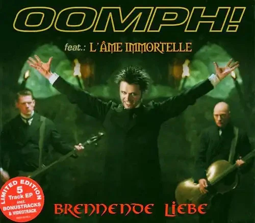 Oomph! feat. L'Ame Immortelle - Brennende Liebe (Limited Edition) Zst. SEHR GUT - Bild 1 von 1