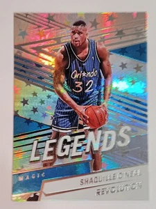 2024-25 Revolution Shaquille O'Neal Legends Astro Parallel Magic 166 - Bild 1 von 2