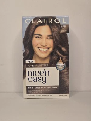 Claire New Pure Brunettes Nice'n Easy Rich Tones That Stay Pure - Image 1 of 4
