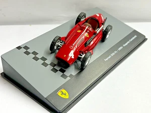 AUTO FORMULA 1 FERRARI 555 F1 - 1955 - EUGENIO CASTELLOTTI 1/43 IXO CENTAURI - Foto 1 di 5
