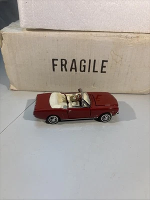 Franklin mint 1964 Ford Mustang convertible - Image 1 of 4