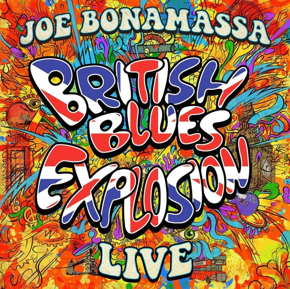 Joe Bonamassa British Blues Explosion Live (CD) Album Foto 1 de 1