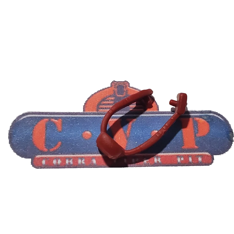 GI JOE 2004 Firefly bolsa accesorio Foto 1 de 1