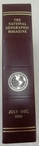 National Geographic Jul–Dec 1980 | Vintage 6-Issue Set | VG+ w/ Slipcase - Picture 1 of 16