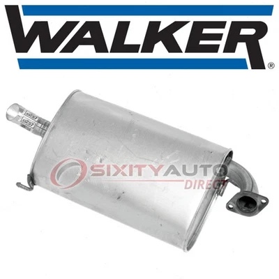 Walker Quiet-Flow Exhaust Muffler Assembly for 1998-2002 Honda Accord 2.3L hi Foto 1 de 4