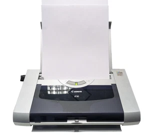 Canon Pixma IP90 portable printer - untested - no power supply - Picture 1 of 4