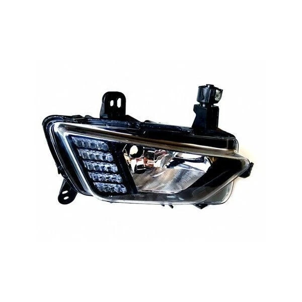 Nebelscheinwerfer Vorne Rechts LED Tagfahrlicht für VW Polo 2018 IN Dann - Bild 1 von 1