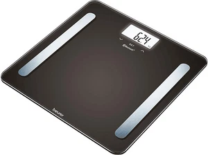 Báscula de baño - Beurer SR-BF1, Memoria, Apagado automático, Negro - Imagen 1 de 1