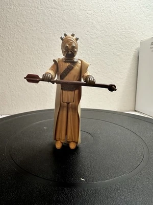 Figura de acción original completa Star Wars Sand People Tusken Raider 1977 vintage Foto 1 de 4