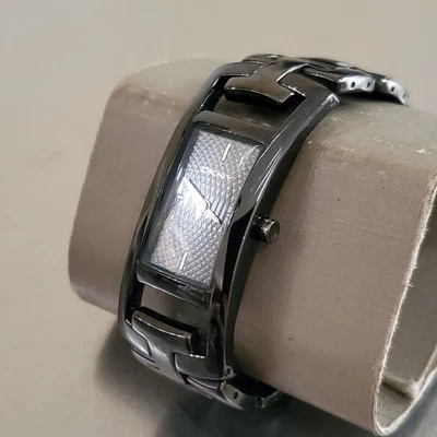 DKNY Watch Women's Metallic Gray Analog Quartz Stainless Steel 5.75 inch 20 mm - Image 1 of 4