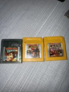 donkey kong gameboy game Lot - Picture 1 of 2