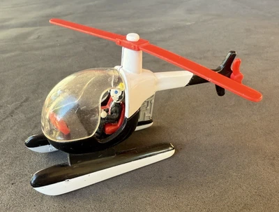 Jack in the Box Helicopter 1997 Kids Meal Toy+Jack's Kids Club Theme - Image 1 of 4