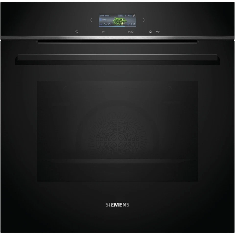 Siemens iQ700 HB734G1B1 Einbau-Backofen - Schwarz