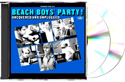 The Beach Boys Party! Uncovered And Unplugged 2 CD Rare, OOP! Sealed, Ships NOW! - Image 1 of 4
