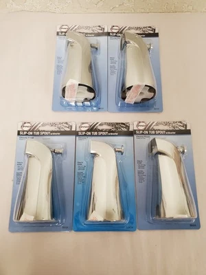*Lot of 5* DANCO Diverter Spout in Chrome (Model: 88434) *New/Sealed* - Image 1 of 4