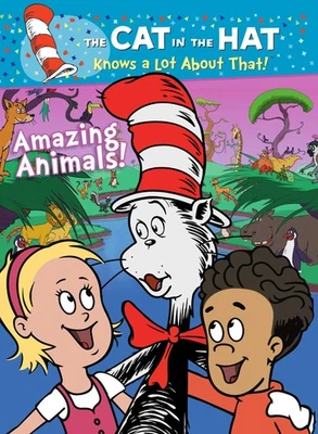 Cat In The Hat Knows A Lot About That! Amazing Animals! (DVD) Martin Short - Image 1 of 3
