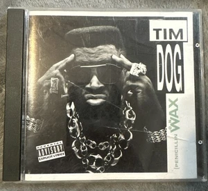 Tim Dog - Penicillin on Wax (CD, 1991, Columbia) RARE!! - Picture 1 of 3