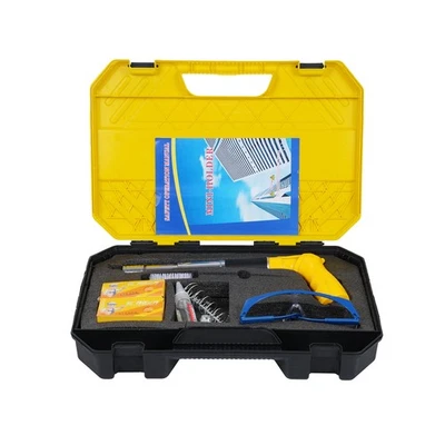 ΙManual Steel Nails Gun Tool Concrete Nail Gun Rivet Tool 5 Speed Adjustable - Image 1 of 4