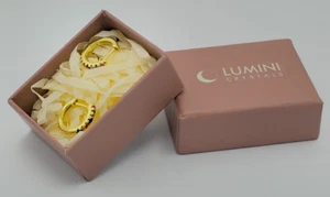 Amberta Lumini Damen Ohrringe aus 925 Sterling Silber mit Regenbogen-Design - Bild 1 von 12