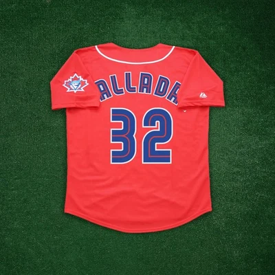 Roy Halladay 2001 Toronto Blue Jays 25th Anniversary Home/Road/Alt Men's Jersey - Image 1 of 2