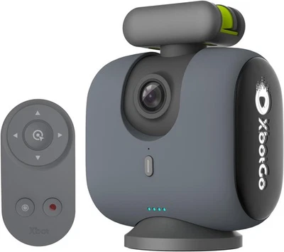 XbotGo Chameleon AI Auto Sports Action Camera - 4K 60FPS Soccer Camera Graphite - Image 1 of 4