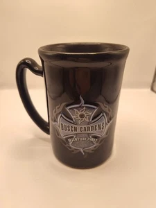 Bush Gardens Adventure Parks 3D Chopper Coffee Mug Cup Ceramic Amusement Rides - Picture 1 of 2