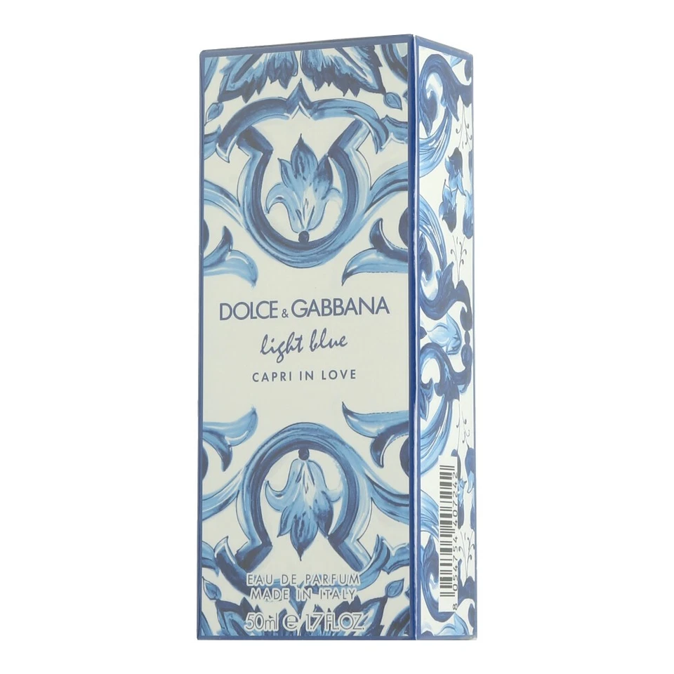 Dolce & Gabbana - Light Blue Capri in Love EDP Spray 50ml