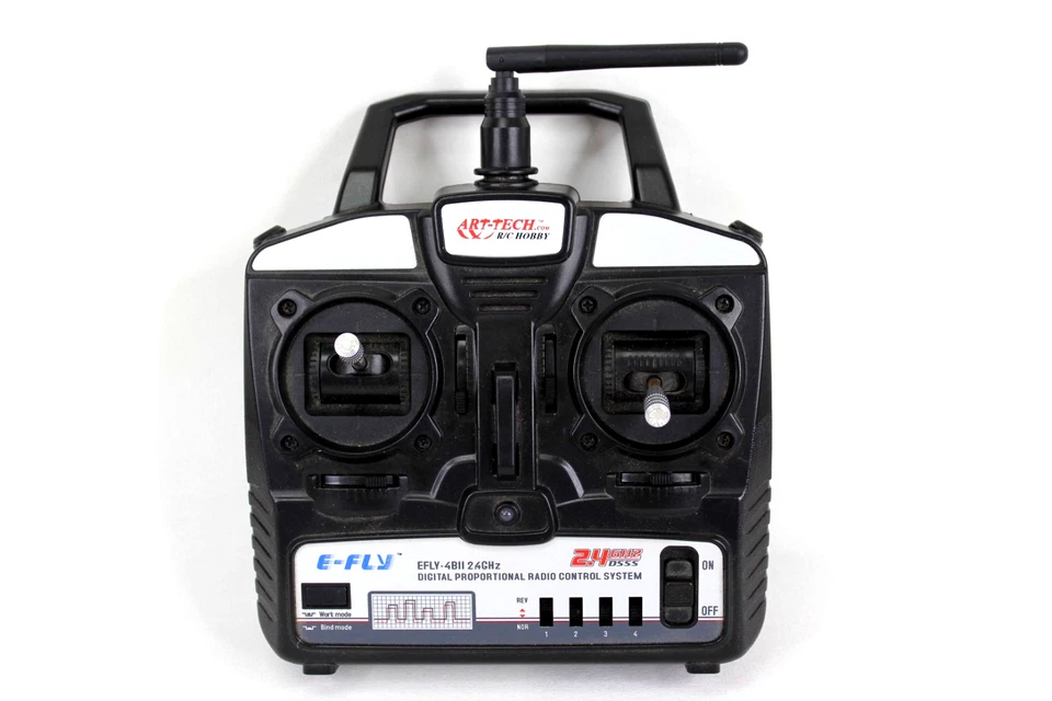 E-Fly 2.4GHz Digital 4 Canales R/C Radio Control Remoto SOLO ** Foto 1 de 4