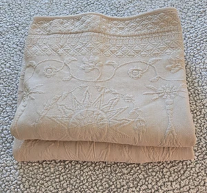 2 Historic Charleston Collection BIRCH King Charles Pillow Shams 39x24 KING SZ - Picture 1 of 10