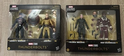 Marvel Legends Thunderbolts* Yelena, Sentry, John Walker, Red Guardian 2 paquetes de 2 Foto 1 de 4