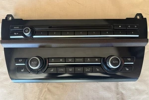 Bmw F10/F11 Lci Radio/Klimabedienung/Klimaautomatik/Sitzbelüftung - Bild 1 von 5
