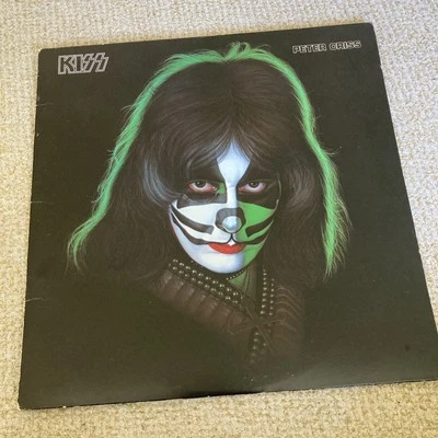 Kiss, Peter Criss -Peter Criss- 12" Vinyl LP & Inner-NBLP7122 1st US Imp 1978 Ex - Image 1 of 4