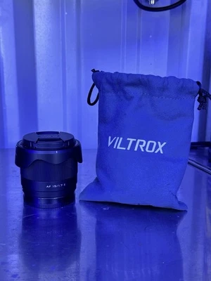 Lente de cámara Viltrox 15 mm f1,7 Sony E Mount Foto 1 de 4