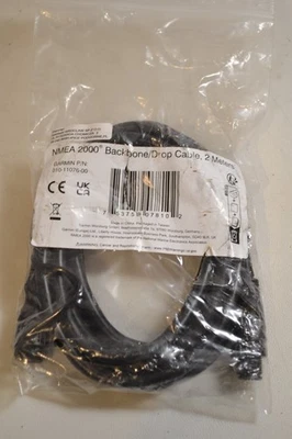 Garmin 010-11076-00 NMEA 2000 Backbone/Drop Cable, 2m - Image 1 of 3