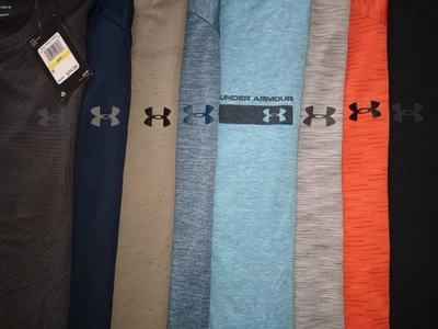 😃Lote 8 camisetas deportivas Under Armour manga corta para hombre M medianas 1 nuevas con etiquetas y 4 nuevas sin etiquetas Foto 1 de 4