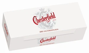 Chesterfield Red King Size Hülsen  Zigarettenhülsen (5x 200er Packung ) - Bild 1 von 3
