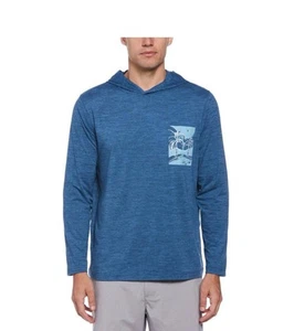 Jack Nicklaus Men's Pull-On Hooded Fleece Hoodie Patchwork - Picture 1 of 2