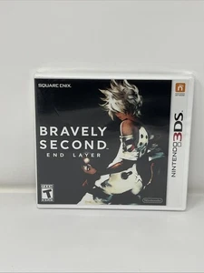 Bravely Second: End Layer Nintendo 3DS BRAND NEW - Picture 1 of 14