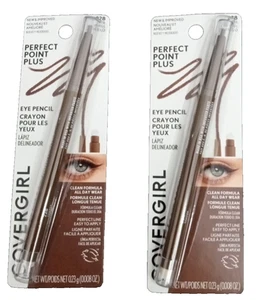 2 Each COVERGIRL  Perfect Point Plus Eye Pencil #228 Toffee Caramel Eyeliner New - Picture 1 of 2