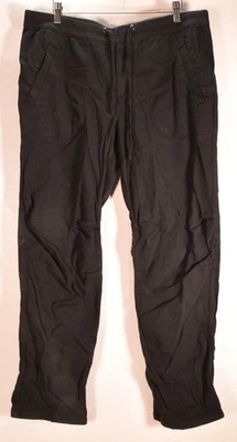 Pantalón James Perse Standard Para Hombre Suave Cortina Negro 4 Foto 1 de 4