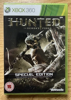 Hunted: The Demon's Forge Special Edition Microsoft XBOX 360 New & Sealed PAL UK - Image 1 of 3